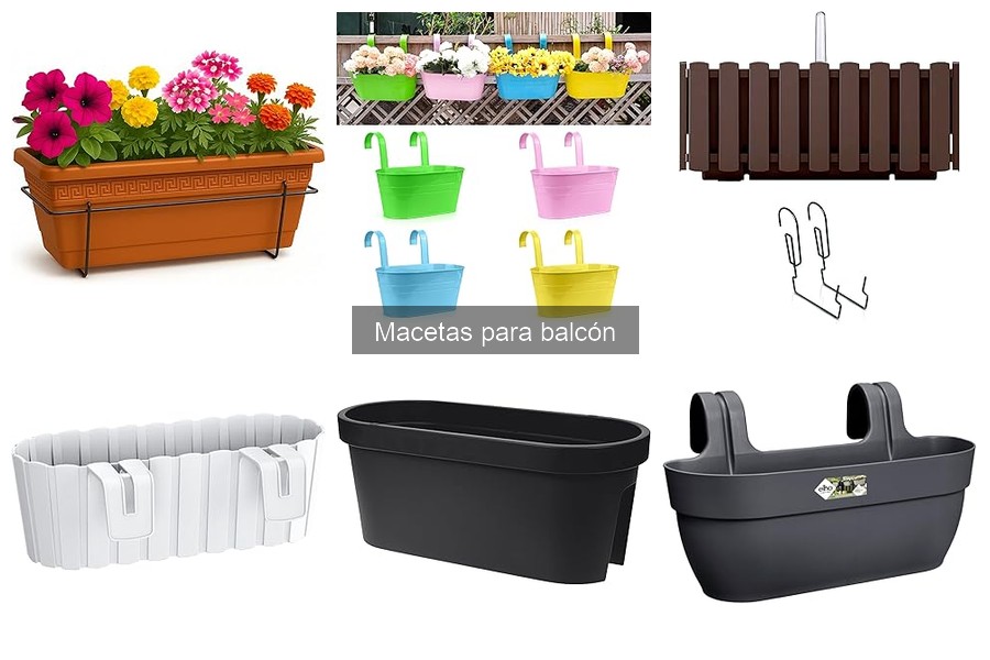 Ideas creativas para decorar tu balcón con macetas
