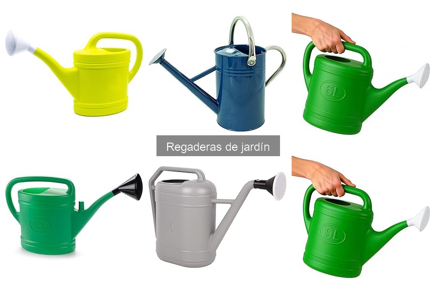 Ideas para Personalizar Tu Regadera de Jardín