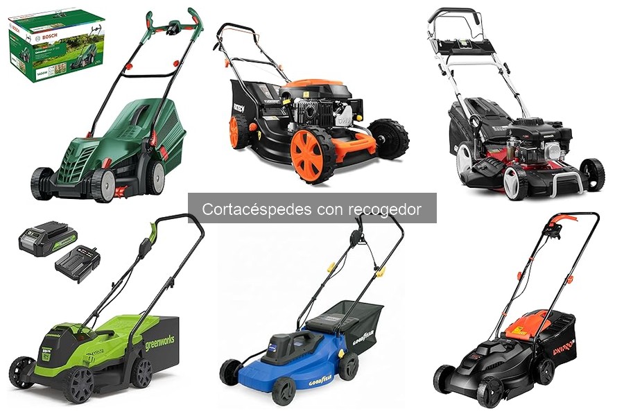 Impacto ambiental de cortacéspedes con recogedor: análisis
