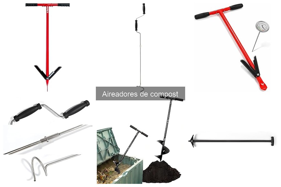 Impacto ecológico de los aireadores en el compostaje