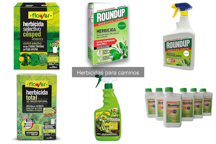 Indicadores de que el herbicida para caminos funcionó