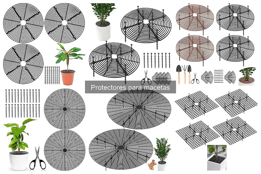 Innovaciones en protectores para macetas: lo último en tendencias