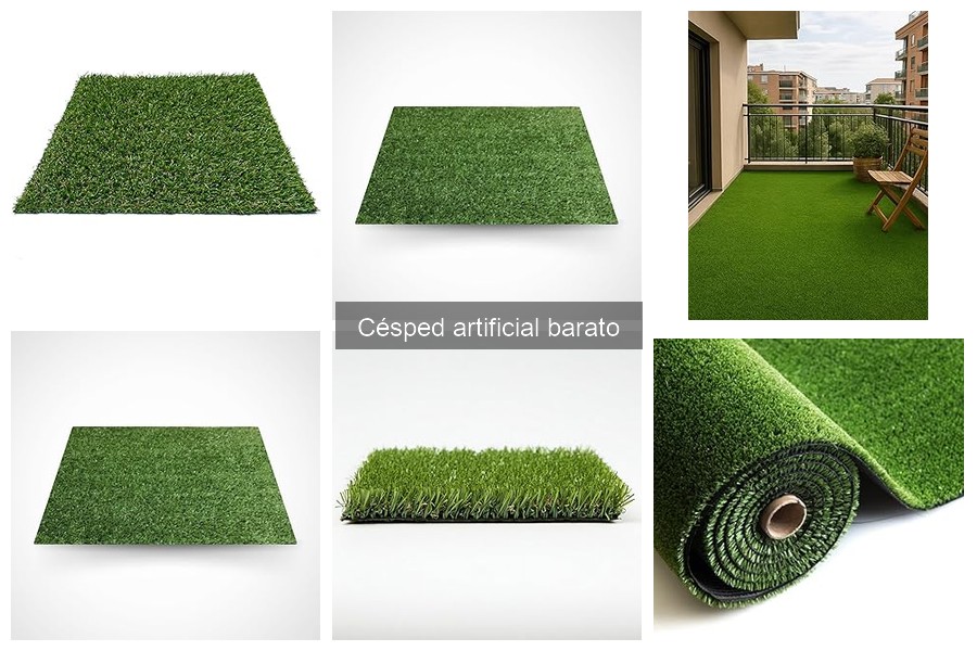 Instalación de césped artificial: paso a paso fácil