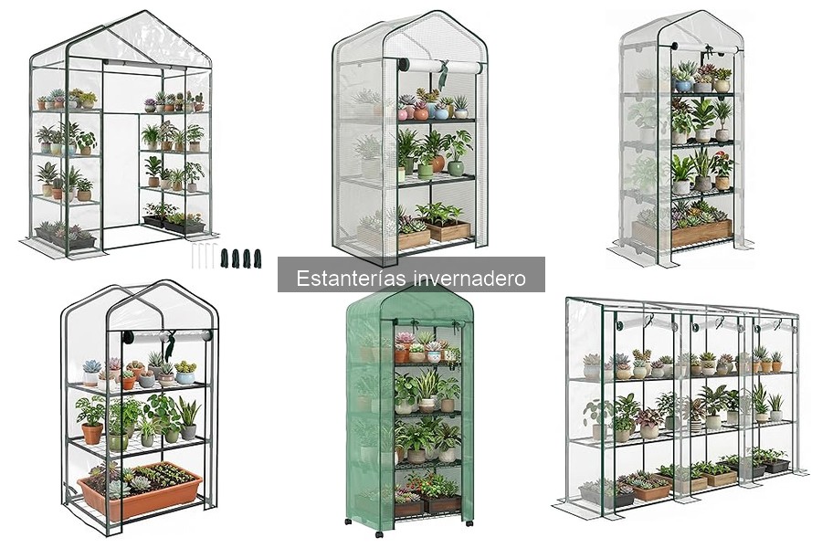 Instalación de estanterías para invernaderos: Guía práctica