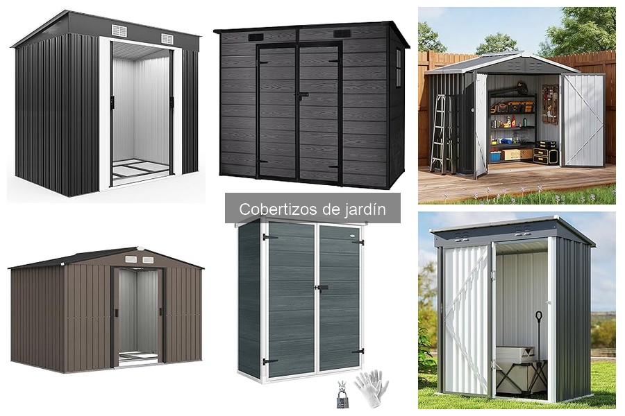 Instalación de un cobertizo de jardín: pasos y consejos prácticos