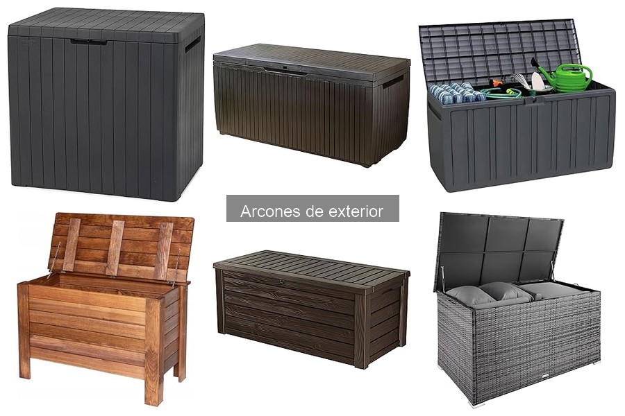 Instalación fácil de arcones de exterior: pasos y consejos
