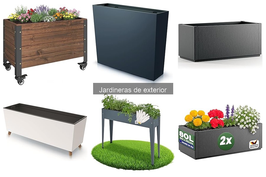 Jardineras de Exterior Perfectas para Espacios Pequeños