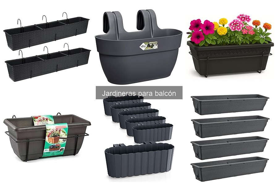 Jardineras para Balcones: Drenaje Adecuado y Esencial