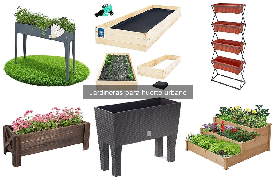 Jardineras para Huerto Urbano: ¿Qué Son y Sus Usos?