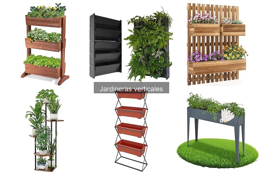 Jardineras Verticales DIY: Crea las tuyas en Casa