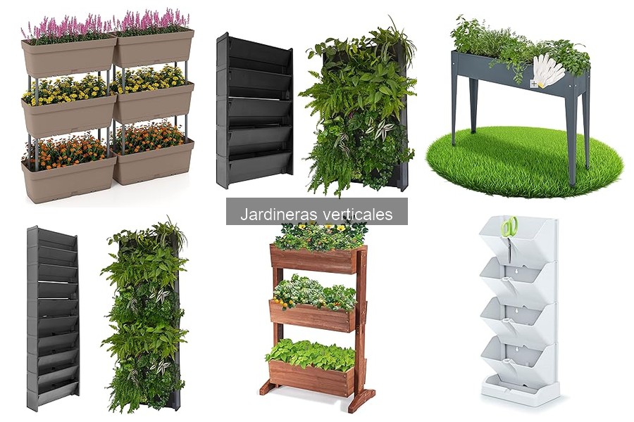 Jardineras verticales para interior y exterior: Comparativa