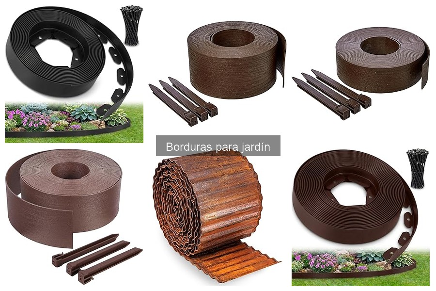 La evolución de las borduras en el diseño de jardines