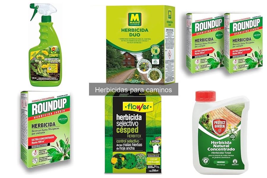 Las Mejores Ofertas de Herbicidas para Caminos en 2023