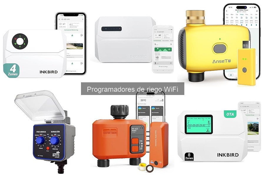 ¿Los programadores de riego WiFi funcionan sin Internet?