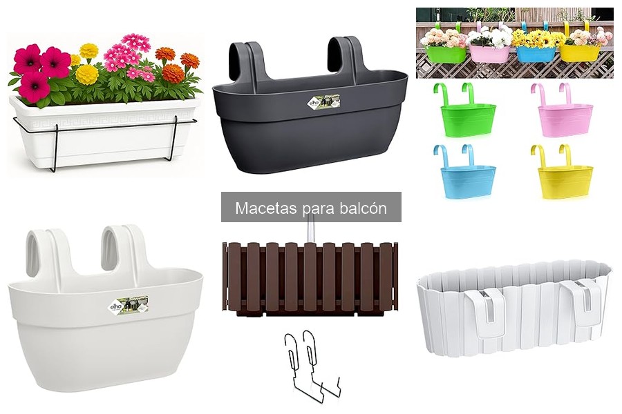 Macetas auto-riego para balcones: ¿realmente valen la pena?