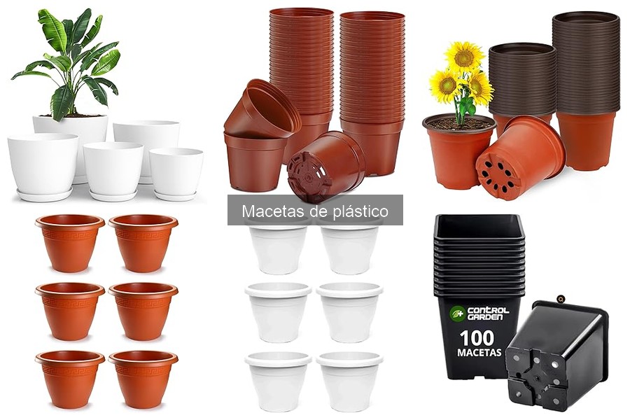 Macetas de plástico para cultivo vertical: Beneficios y opciones