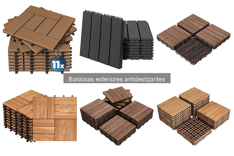 Mantenimiento de Baldosas Exteriores Antideslizantes: Guía Práctica