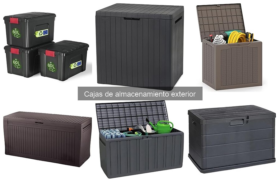 Mantenimiento de cajas de almacenamiento exterior: guía práctica