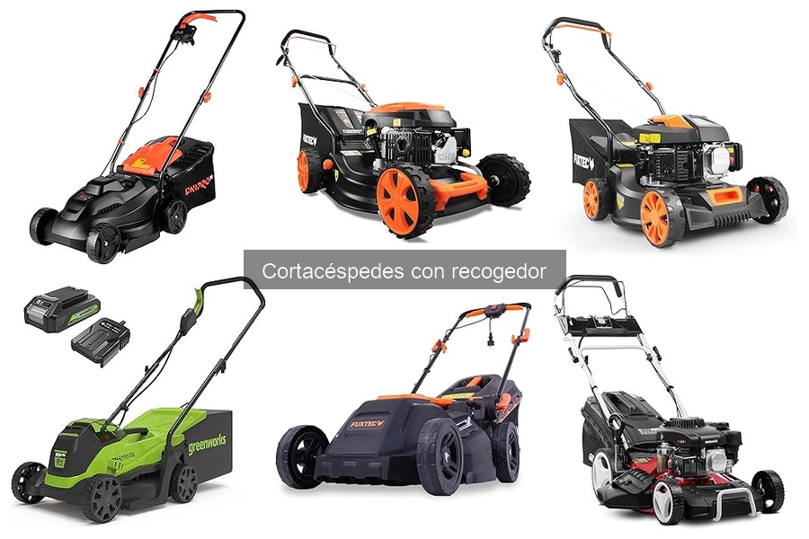 Mantenimiento de cortacéspedes con recogedor: Tips esenciales