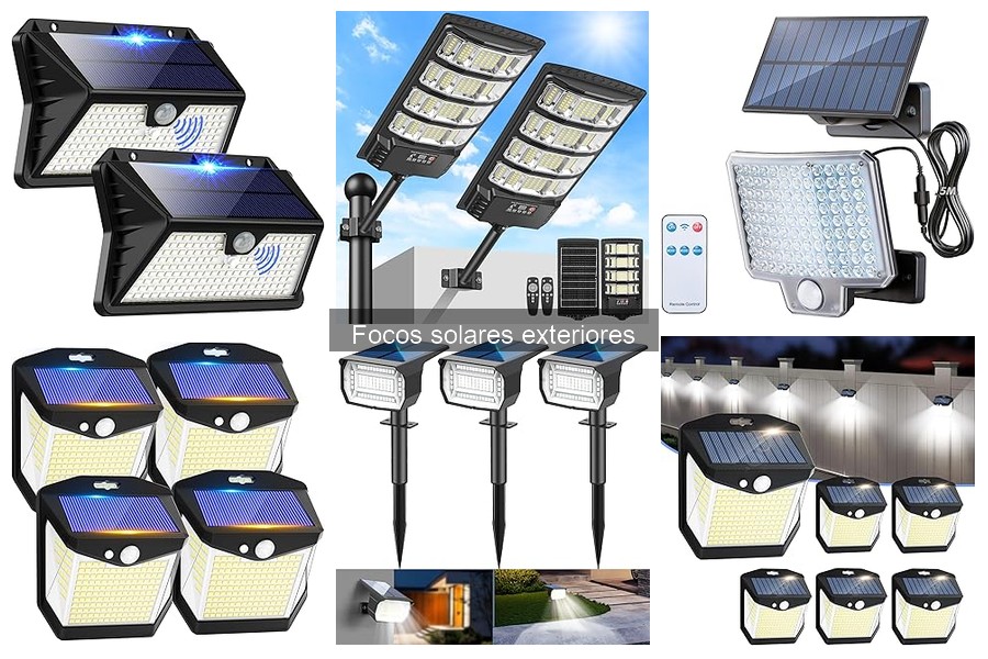 Mantenimiento de Focos Solares Exteriores: Guía Práctica