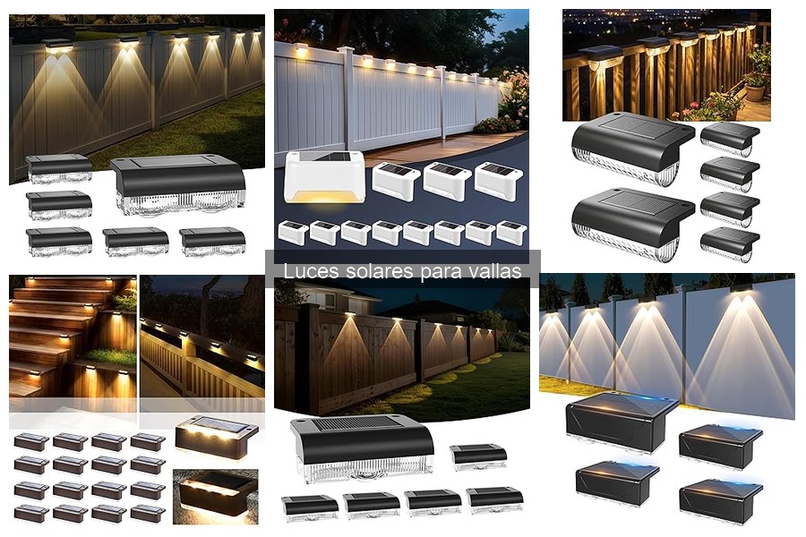 Mantenimiento de luces solares para vallas: consejos útiles
