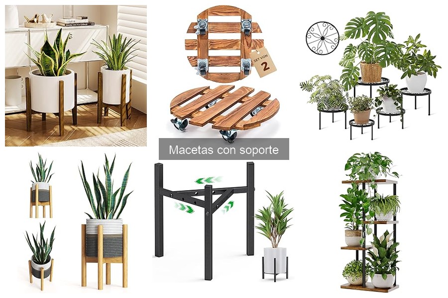 Mantenimiento de Macetas con Soporte: Guía Práctica