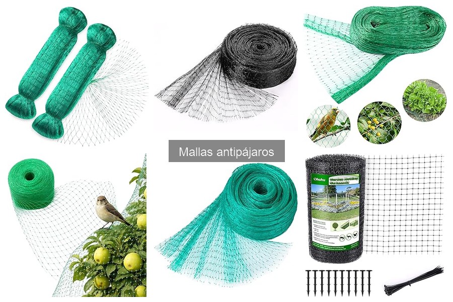 Mantenimiento de mallas antipájaros: consejos prácticos
