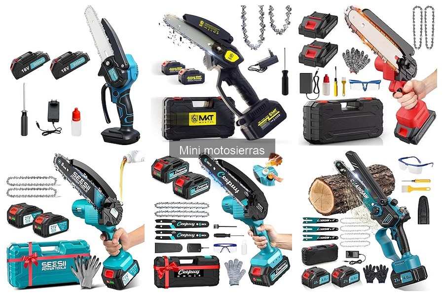 Mantenimiento de Mini Motosierras: Guía Completa