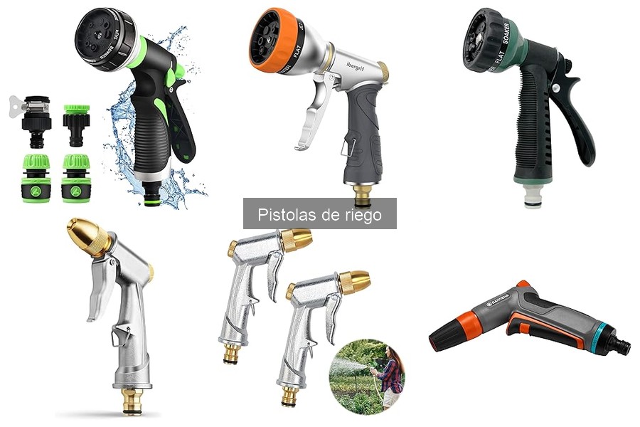 Mantenimiento de pistolas de riego: Consejos prácticos