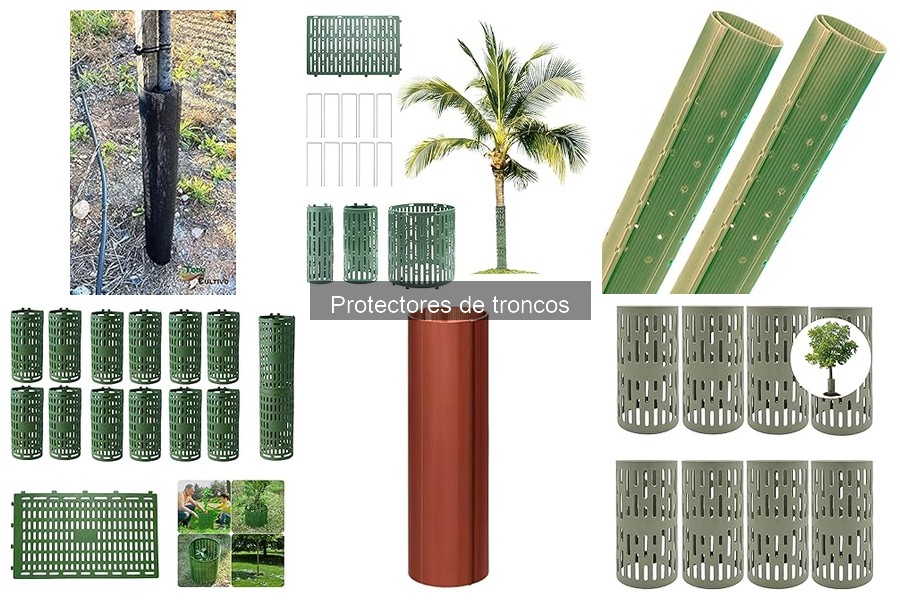 Mantenimiento de Protectores de Troncos: Consejos Prácticos