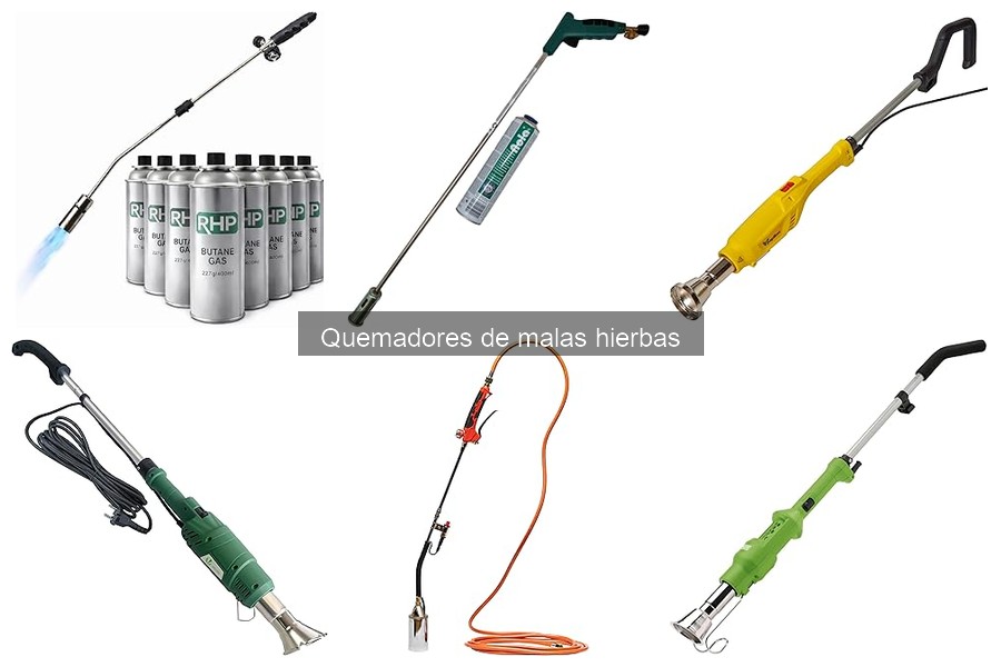 Mantenimiento de Quemadores de Malas Hierbas: Guía Práctica