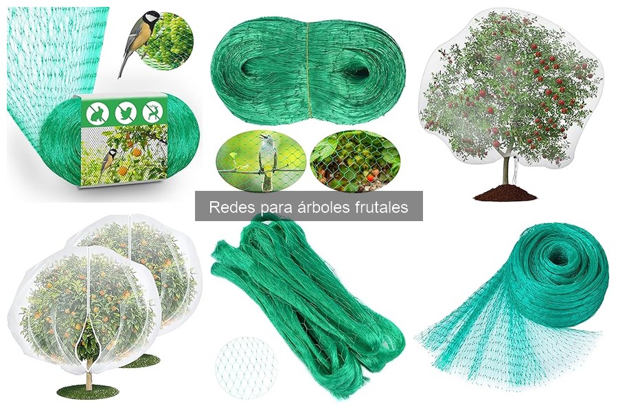 Mantenimiento de Redes para Árboles Frutales: Mejores Prácticas