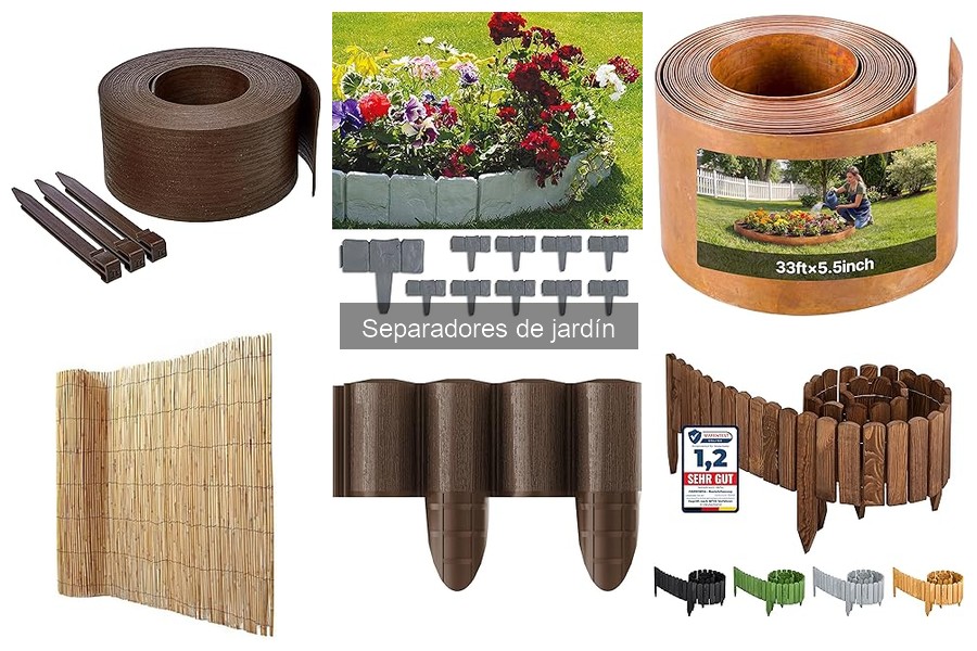 Mantenimiento de separadores de jardín: consejos prácticos