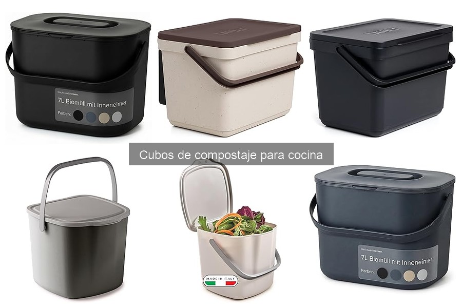 Mantenimiento de tu cubo de compostaje: limpieza y cuidados