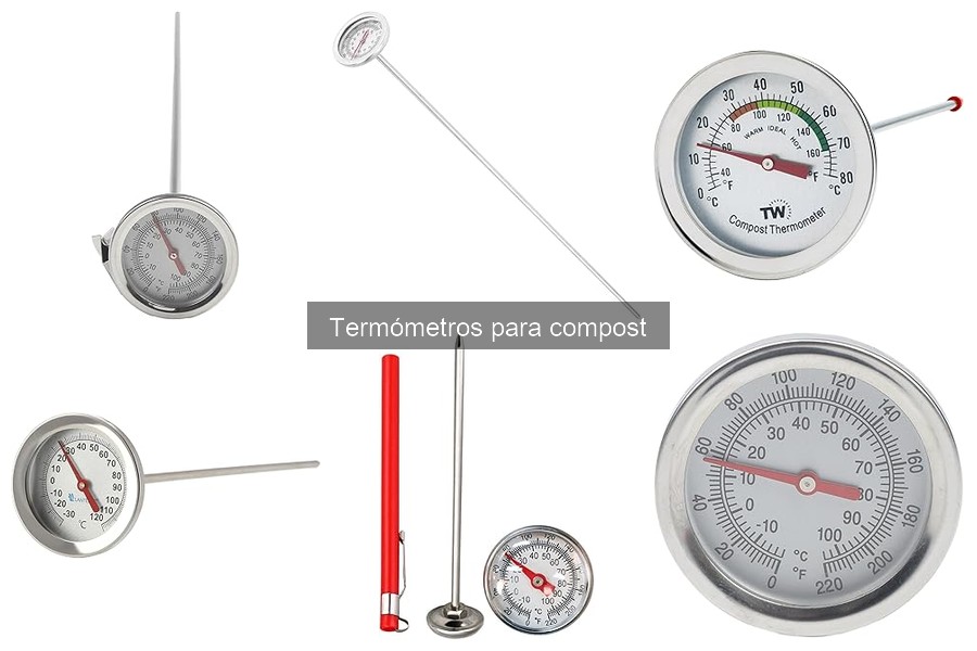 Mantenimiento de un Termómetro para Compost: Mejores Prácticas