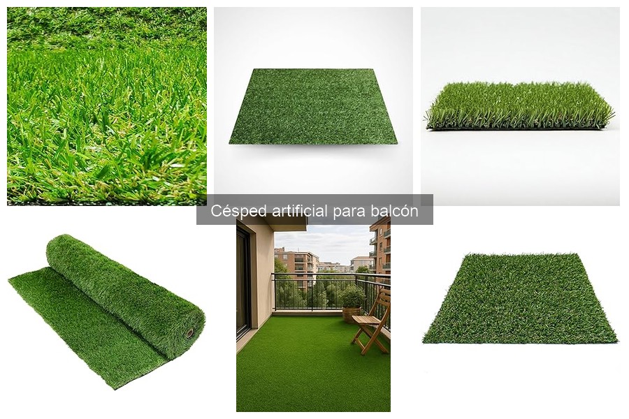 Mantenimiento del césped artificial en balcones: claves y consejos