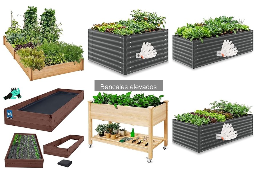 Mantenimiento y cuidado de bancales elevados en tu jardín