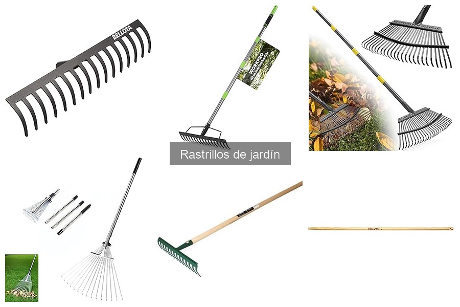 Mantenimiento y cuidado del rastrillo de jardín