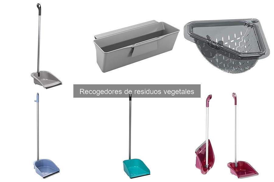 Mantenimiento y Cuidados para Recogedores de Residuos Vegetales