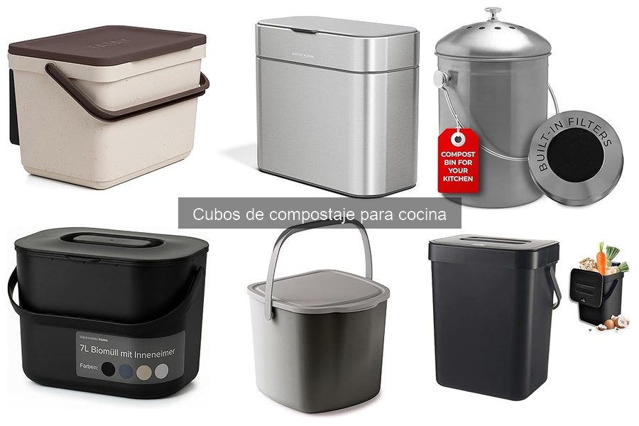 Materiales que puedes compostar en un cubo de cocina