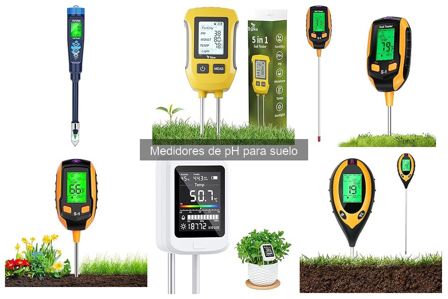 Medidores de pH vs. Tiras de pH para Suelo: ¿Cuál Elegir?
