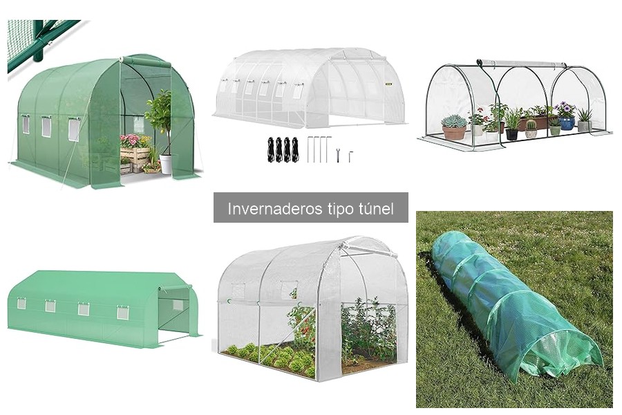 Mejor ubicación para un invernadero tipo túnel