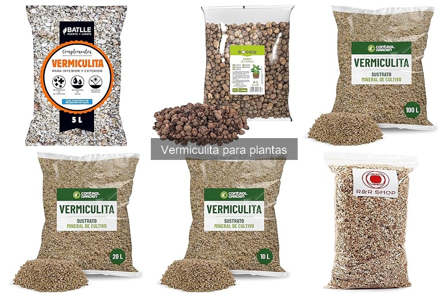 Mejora el crecimiento de tus plantas con vermiculita y nutrientes
