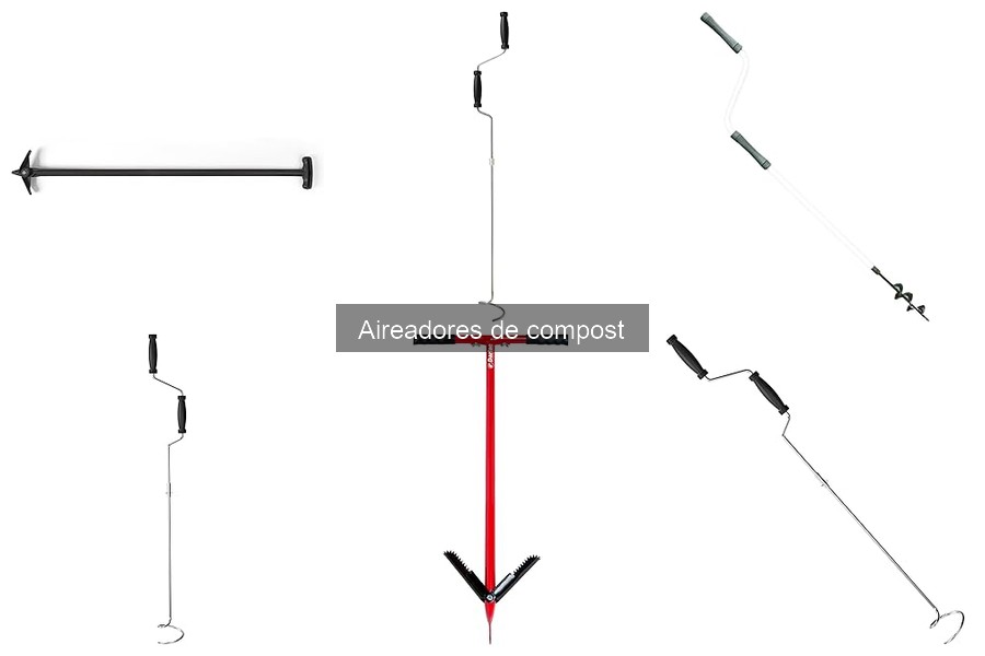 Mejora tu compostaje con un aireador: consejos prácticos