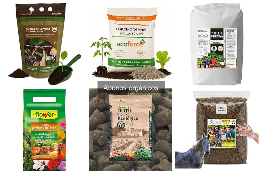 Mejores abonos orgánicos para huertos urbanos 2023
