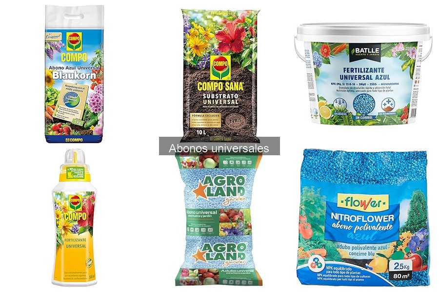Mejores abonos universales para plantas de interior