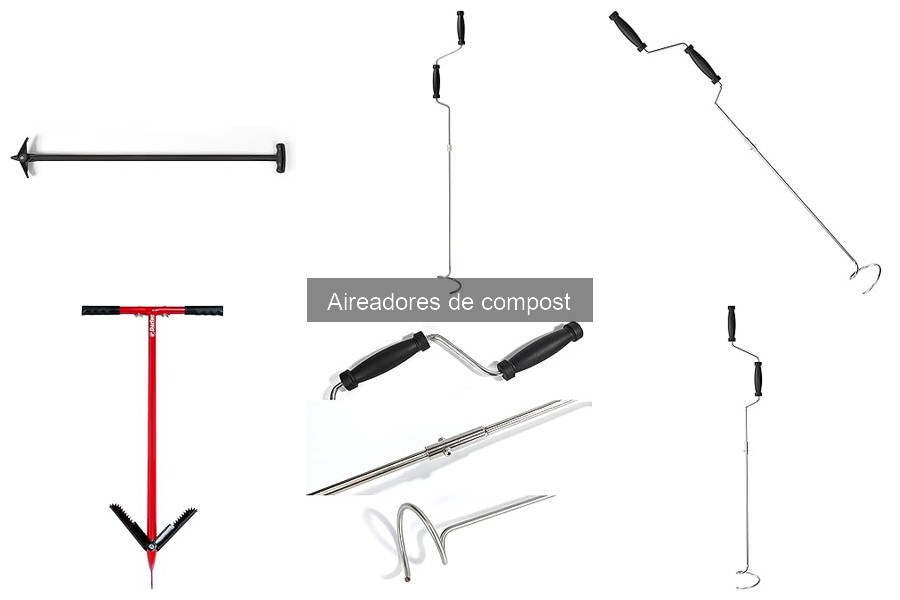 Mejores aireadores de compost para principiantes en tu jardín