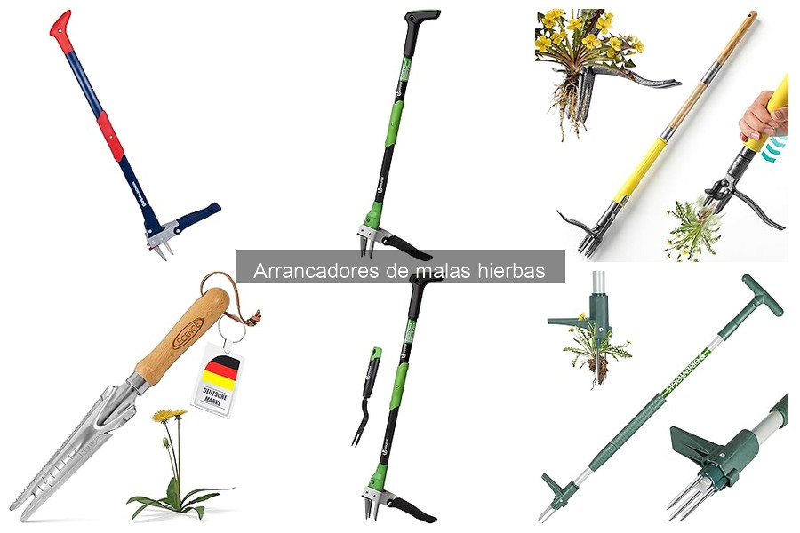 Mejores arrancadores de malas hierbas del mercado 2023