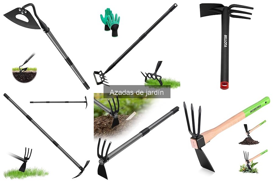Mejores azadas de jardín para principiantes en 2023