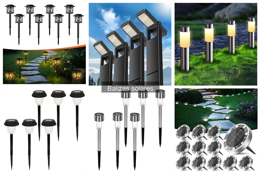 Mejores balizas solares para jardines pequeños en 2023